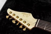 Suhr Mateus Asato Classic T, Lollar Gold Foils, MA White