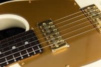 Suhr Mateus Asato Classic T, Lollar Gold Foils, MA White