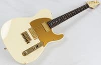 Suhr Mateus Asato Classic T, Lollar Gold Foils, MA White