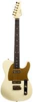 Suhr Mateus Asato Classic T, Lollar Gold Foils, MA White