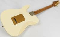 Suhr Mateus Asato Classic T, Lollar Gold Foils, MA White