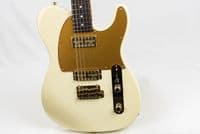 Suhr Mateus Asato Classic T, Lollar Gold Foils, MA White