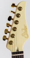 Suhr Mateus Asato Classic T, Lollar Gold Foils, MA White