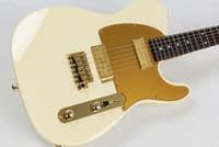 Suhr Mateus Asato Classic T, Lollar Gold Foils, MA White