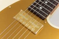 Suhr Mateus Asato Classic T, Lollar Gold Foils, MA White