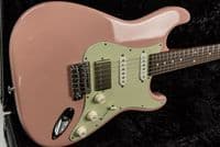 Suhr Mateus Asato Signature Series Classic, Antique Shell Pink