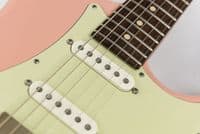 Suhr Mateus Asato Signature Series Classic, Antique Shell Pink