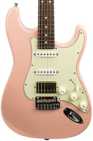Suhr Mateus Asato Signature Series Classic, Antique Shell Pink