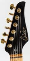 Suhr Mateus Asato Signature Series Classic S Black