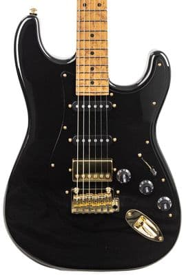 Suhr Mateus Asato Signature Series Classic S Black