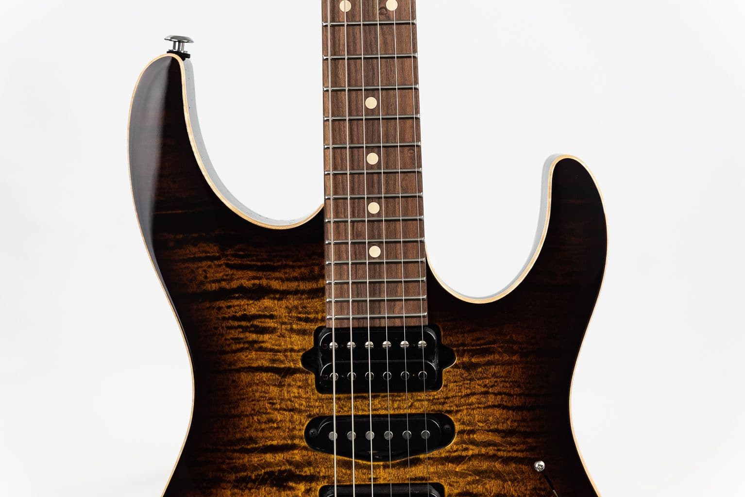Suhr Modern Plus Bengal Burst Pau Ferro