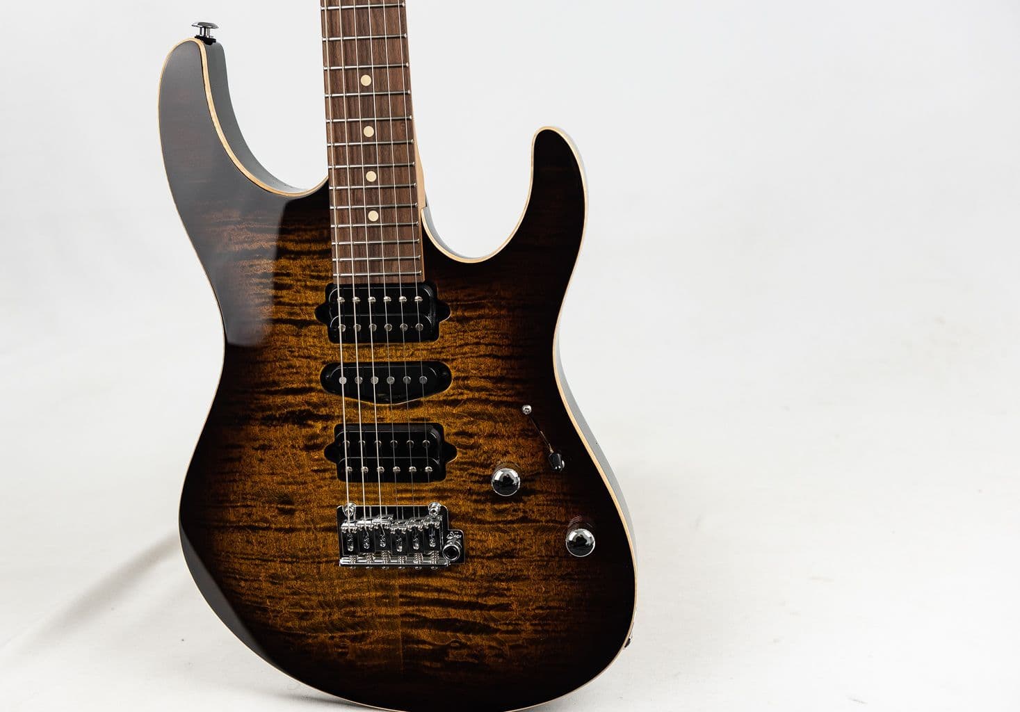 Suhr Modern Plus Bengal Burst Pau Ferro