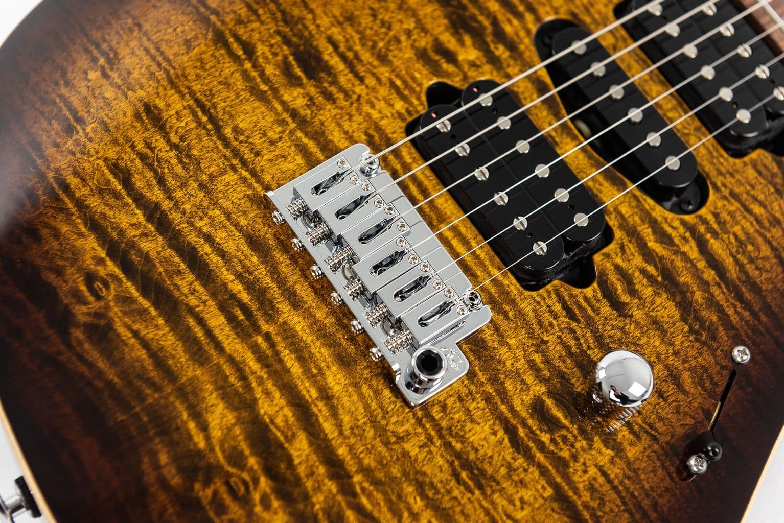 Suhr Modern Plus Bengal Burst Pau Ferro