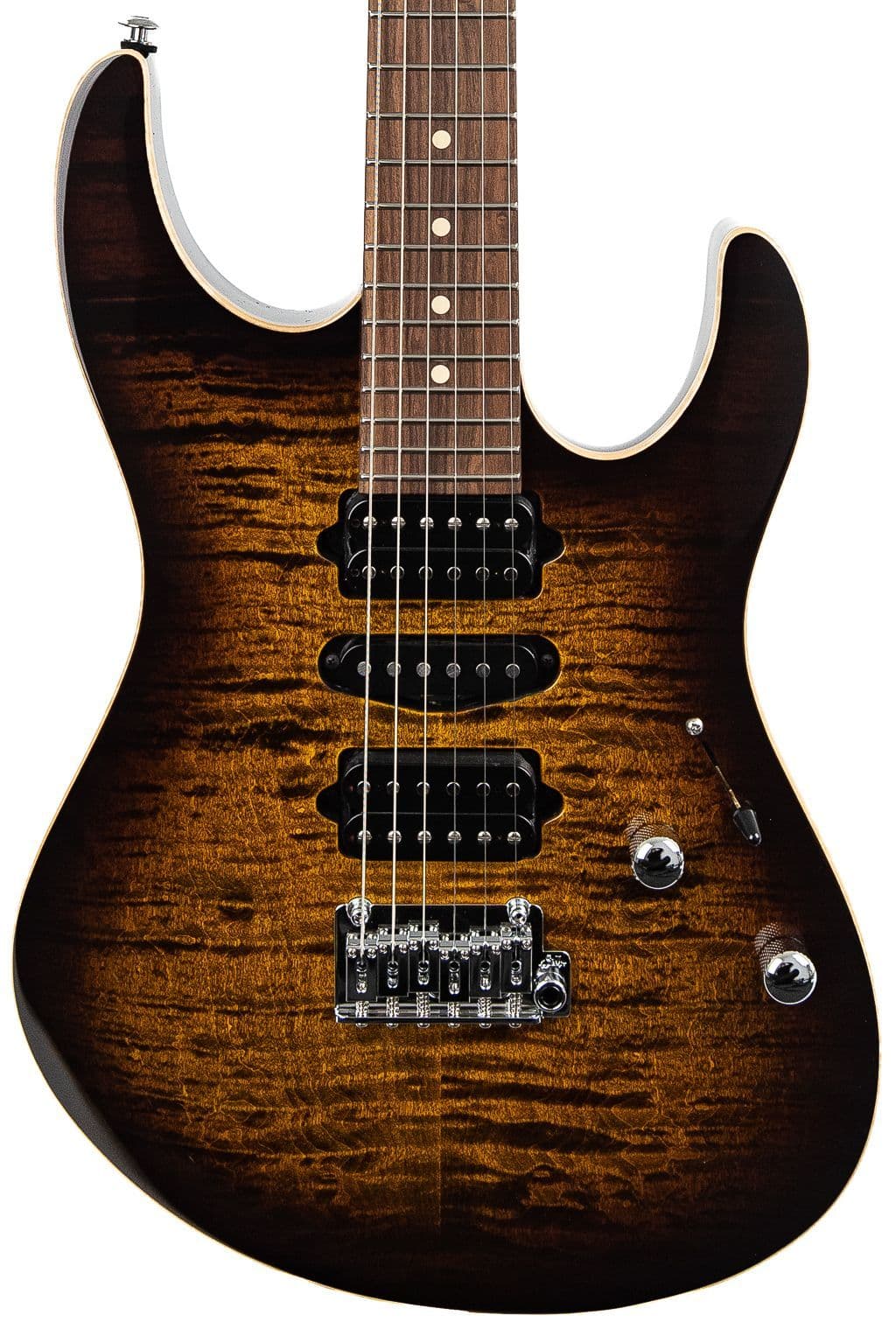 Suhr Modern Plus Bengal Burst Pau Ferro