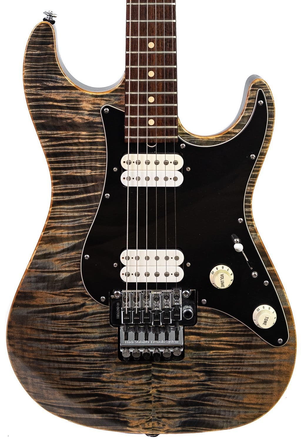ギター Suhr Pro Series S3 Suhr S3 Pro HH FR Faded Denim Pre Owned