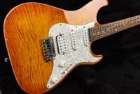 Suhr Standard Plus Honey Amber Burst Pau Ferro