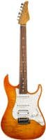 Suhr Standard Plus Honey Amber Burst Pau Ferro