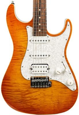 Suhr Standard Plus Honey Amber Burst Pau Ferro