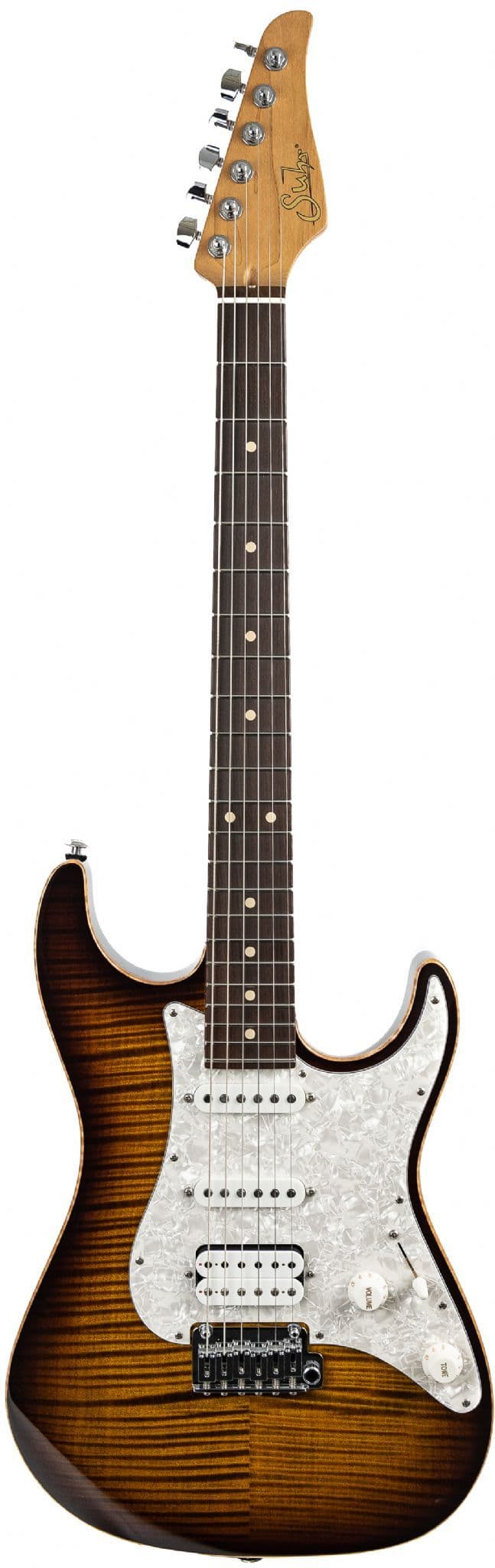 ギター Suhr Standard Bengal Burst Suhr Standard Plus Bengal Burst HSS Pau Ferro | The