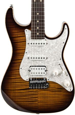 Suhr Standard Plus HSS Bengal Burst