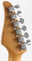 Suhr Standard Plus Trans Charcoal Burst Roasted Maple