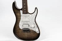 Suhr Standard Plus Trans Charcoal Burst Roasted Maple