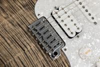 Suhr Standard Plus Trans Charcoal Burst Roasted Maple