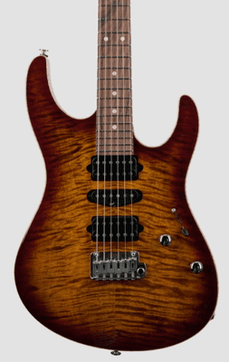 Surh Modern Plus, Chili Pepper Red, Pau Ferro fingerboard, HSH