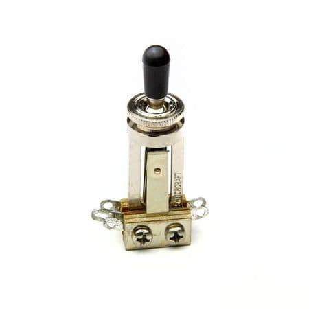Switchcraft Straight 3 Way Toggle Switch EP-4367 - Long Shaft