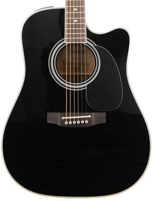 Takamine EF341SC Guitar with Soft Case