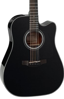 Takamine GC6CE Black