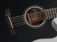 Takamine GC6CE Black,  Package