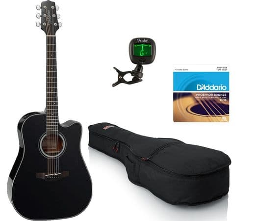 Takamine GD30CE 12 String Black, Package