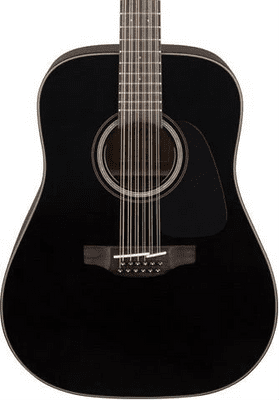 Takamine GD30CE 12 STRING BLK