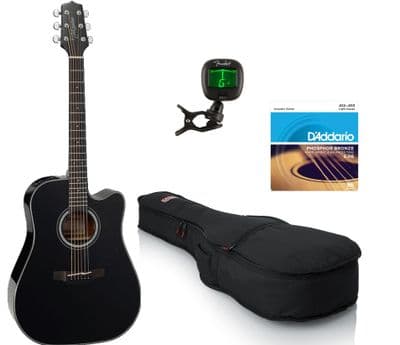 Takamine GD30CE Black Package