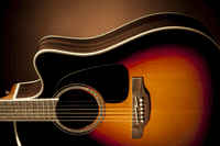 Takamine GD51CE Sunburst Package