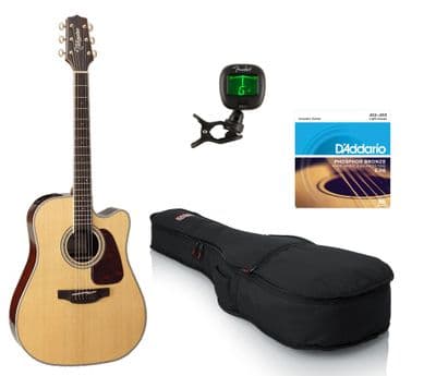 Takamine GD90CE MD NAT Package