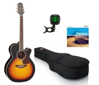 Takamine GN71CE Sunburst Package