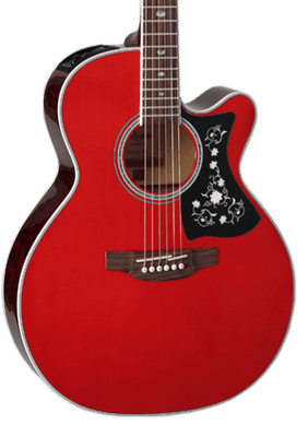 Takamine GN75CE WINE RED