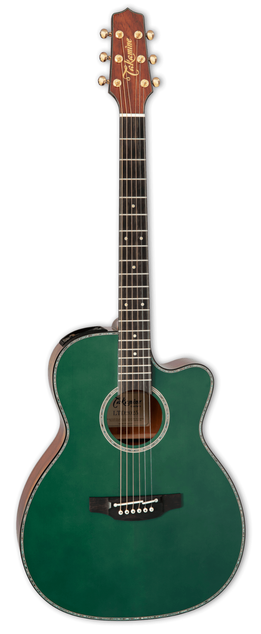 値下げ【美品】Takamine クーダー　アコースティックギター　ギグバッグ付 値下げ【美品】Takamine クーダー アコースティックギター