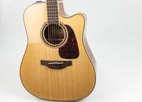 Takamine P4DC Pro Series Guitar Includes Official Hard Case