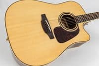Takamine P4DC Pro Series Guitar Includes Official Hard Case