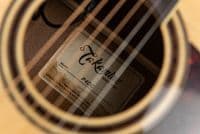 Takamine P4DC Pro Series Guitar Includes Official Hard Case