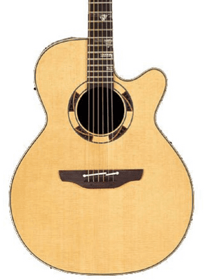 Takamine TSF48C Electro Acoustic Guitar, with Case