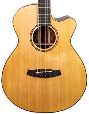 Tanglewood TJ4CE Java Super Folk Guitar
