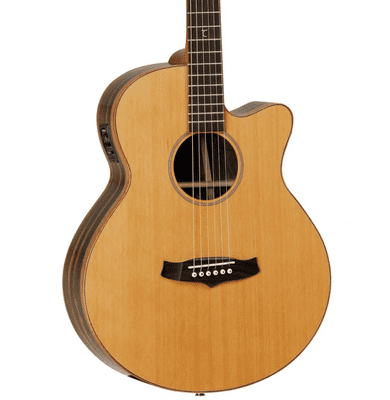 Tanglewood TJ4CE Java Super Folk Guitar