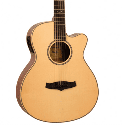 Tanglewood TP4CE Electro Acoustic Super Folk Cutaway Spruce Mahogany