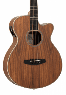 Tanglewood TRU4CEAK Reunion Super Folk Electro Acoustic Koa