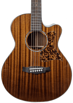 Tanglewood TW47 RE electro cutaway acoustic guitar.