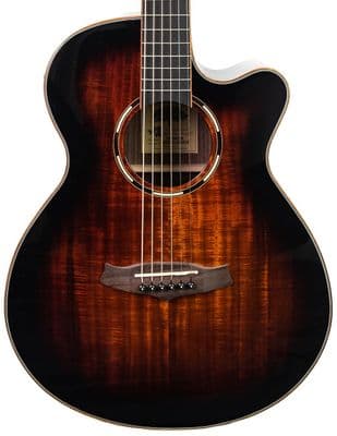 Tanglewood TWX4CEK Winterleaf Exotic Cutaway Electro Guitar